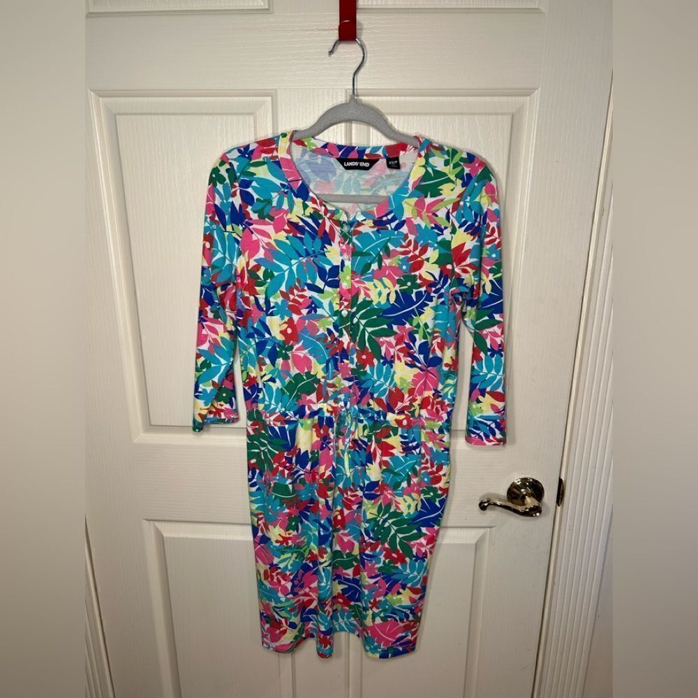 Lands’ End dress 